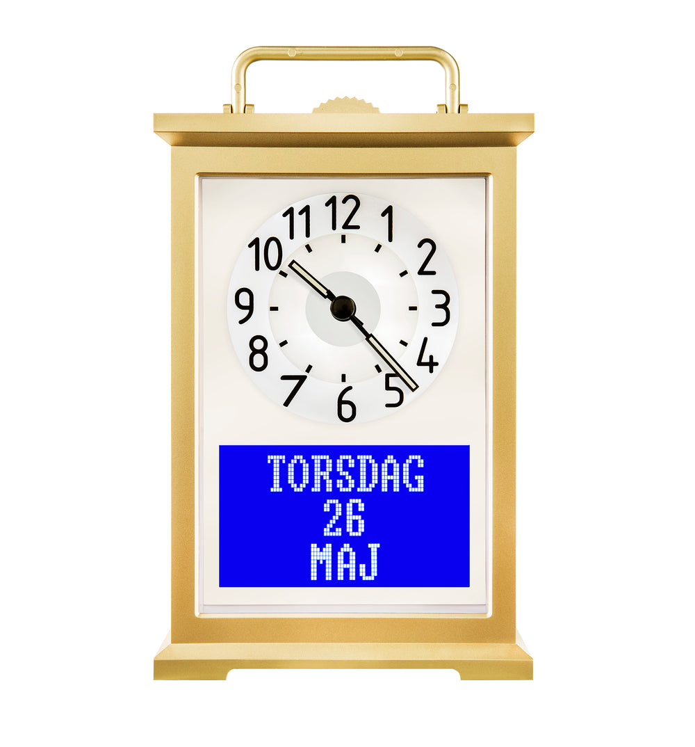 Timos™ Calendar Clock Nostalgia
